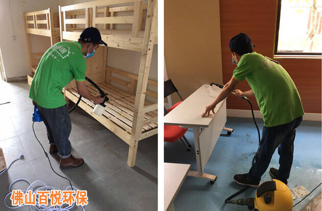 佛山市南海石門實驗中英文學校除甲醛、室內(nèi)空氣凈化治理項目