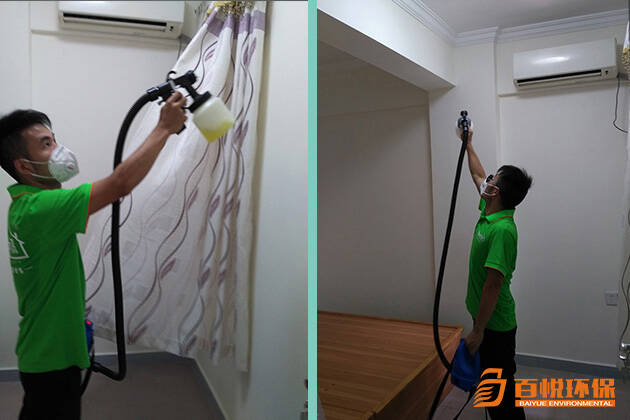 光觸媒除甲醛多少錢?佛山百悅