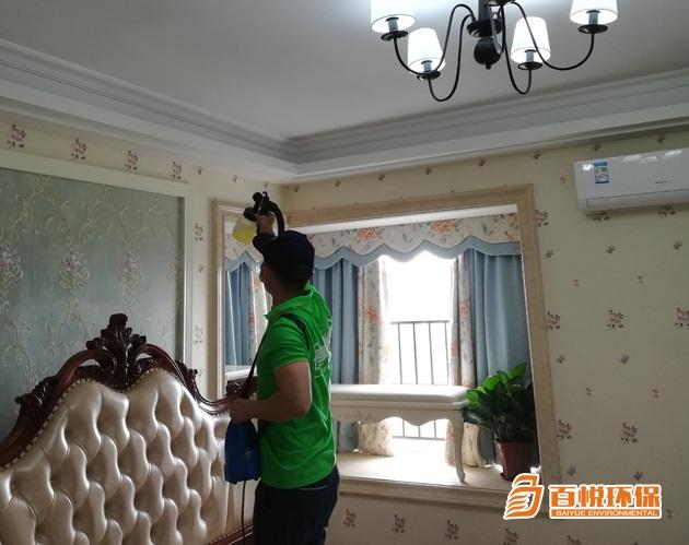 佛山裝修新房除甲醛百悅環(huán)保佛山除甲醛的公司