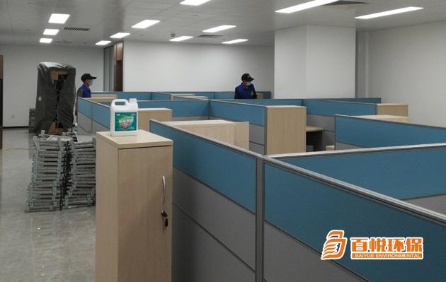 新房裝修除甲醛公司靠譜嗎佛山百悅環(huán)保新房裝修除甲醛除味