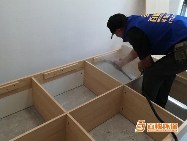 新房裝修除甲醛公司靠譜嗎佛山百悅環(huán)保新房裝修除甲醛除味