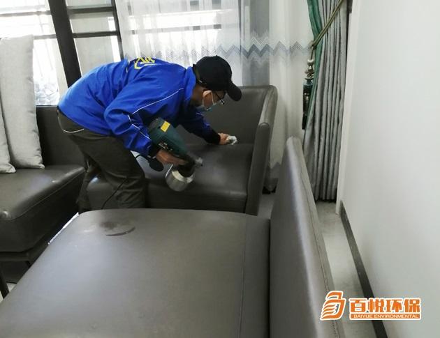 佛山專業(yè)除甲醛百悅環(huán)保裝修新房除甲醛