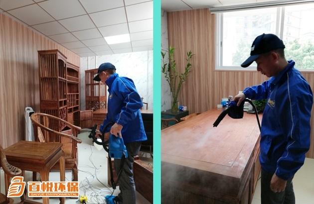 室內除甲醛公司前十名百悅環保佛山專業除甲醛公司