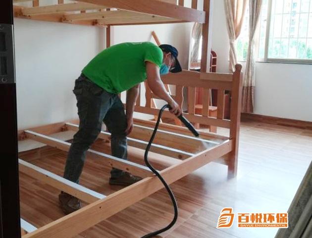 佛山除甲醛公司百悅環保佛山檢測甲醛的權威機構