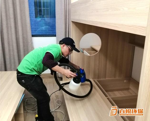 佛山除甲醛公司百悅環保佛山檢測甲醛的權威機構