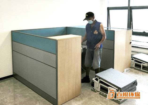 辦公室除甲醛公司百悅環保佛山除甲醛公司