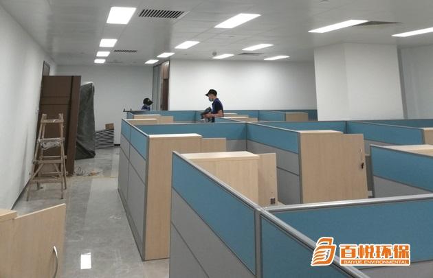順德辦公室除甲醛百悅環(huán)保佛山裝修除甲醛