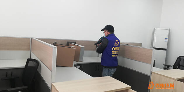 佛山辦公室裝修除甲醛公司百悅環保正規除甲醛公司