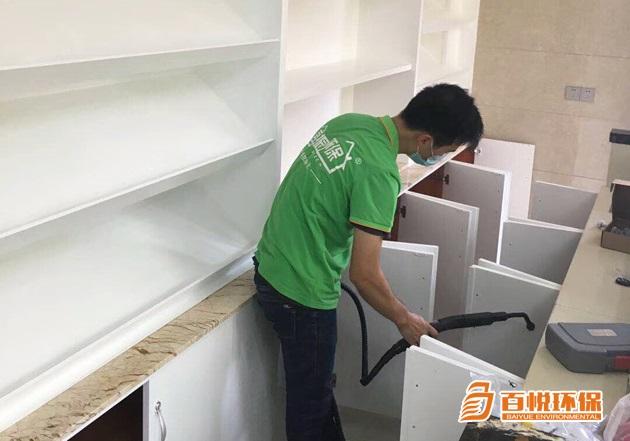 佛山專業(yè)除甲醛公司一次治理，質(zhì)保10-15年