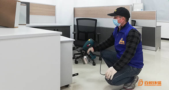 佛山辦公室甲醛治理百悅環(huán)保辦公室裝修除甲醛公司